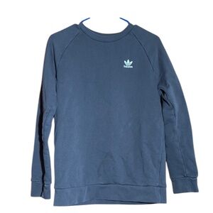 Adidas Men's Gray Sweater/sweatshirt  Size S